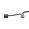 StarTech.com USB prie dviejų HDMI adapterio, USB A/C prie 2 HDMI ekranų (1x 4K30Hz, 1x 1080p), integruotas USB-A į C adapteris, 10 cm kabelis, USB 3.0 į HDMI ekrano adapteris, Windows ir macOS