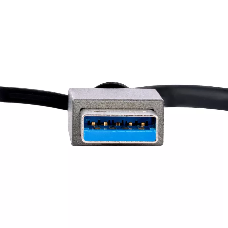 StarTech.com USB prie dviejų HDMI adapterio, USB A/C prie 2 HDMI ekranų (1x 4K30Hz, 1x 1080p), integruotas USB-A į C adapteris, 10 cm kabelis, USB 3.0 į HDMI ekrano adapteris, Windows ir macOS