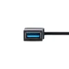 StarTech.com USB prie dviejų HDMI adapterio, USB A/C prie 2 HDMI ekranų (1x 4K30Hz, 1x 1080p), integruotas USB-A į C adapteris, 10 cm kabelis, USB 3.0 į HDMI ekrano adapteris, Windows ir macOS