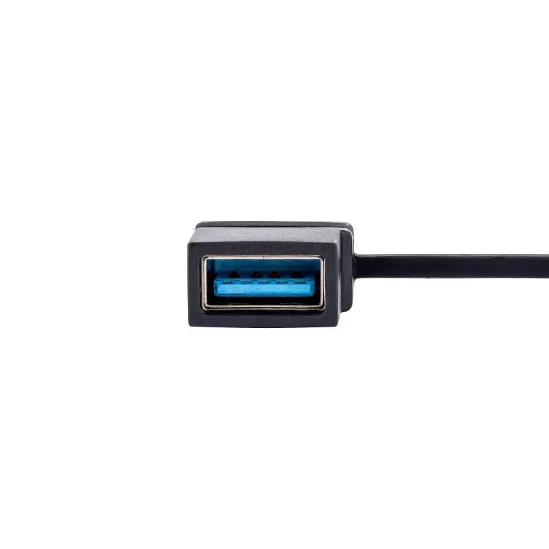 StarTech.com USB prie dviejų HDMI adapterio, USB A/C prie 2 HDMI ekranų (1x 4K30Hz, 1x 1080p), integruotas USB-A į C adapteris, 10 cm kabelis, USB 3.0 į HDMI ekrano adapteris, Windows ir macOS