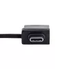 StarTech.com USB prie dviejų HDMI adapterio, USB A/C prie 2 HDMI ekranų (1x 4K30Hz, 1x 1080p), integruotas USB-A į C adapteris, 10 cm kabelis, USB 3.0 į HDMI ekrano adapteris, Windows ir macOS
