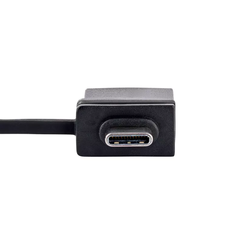 StarTech.com USB prie dviejų HDMI adapterio, USB A/C prie 2 HDMI ekranų (1x 4K30Hz, 1x 1080p), integruotas USB-A į C adapteris, 10 cm kabelis, USB 3.0 į HDMI ekrano adapteris, Windows ir macOS