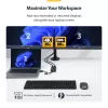 StarTech.com USB prie dviejų HDMI adapterio, USB A/C prie 2 HDMI ekranų (1x 4K30Hz, 1x 1080p), integruotas USB-A į C adapteris, 10 cm kabelis, USB 3.0 į HDMI ekrano adapteris, Windows ir macOS