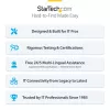 StarTech.com USB prie dviejų HDMI adapterio, USB A/C prie 2 HDMI ekranų (1x 4K30Hz, 1x 1080p), integruotas USB-A į C adapteris, 10 cm kabelis, USB 3.0 į HDMI ekrano adapteris, Windows ir macOS
