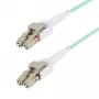 StarTech.com 5m (16.4ft) LC į LC (UPC) OM4 perjungiamas šviesolaidinis kabelis 50/125µm, 100G, poliškumo keitimas be įrankių, maži įterpimo nuostoliai – LSZH šviesolaidinis džemperinis laidas