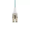 StarTech.com 5m (16.4ft) LC į LC (UPC) OM4 perjungiamas šviesolaidinis kabelis 50/125µm, 100G, poliškumo keitimas be įrankių, maži įterpimo nuostoliai – LSZH šviesolaidinis džemperinis laidas