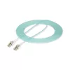 StarTech.com 5m (16.4ft) LC į LC (UPC) OM4 perjungiamas šviesolaidinis kabelis 50/125µm, 100G, poliškumo keitimas be įrankių, maži įterpimo nuostoliai – LSZH šviesolaidinis džemperinis laidas