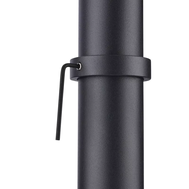 StarTech.com stalinis laikiklis 2 vertikaliai sukrautiems monitoriams, dvigubas 49 colių, bendra apkrova 70 svarų (32 kg), C formos spaustuvas, greito atlaisvinimo VESA sistema, plačiaekranis 16:9 / itin platus 32:9, TAA