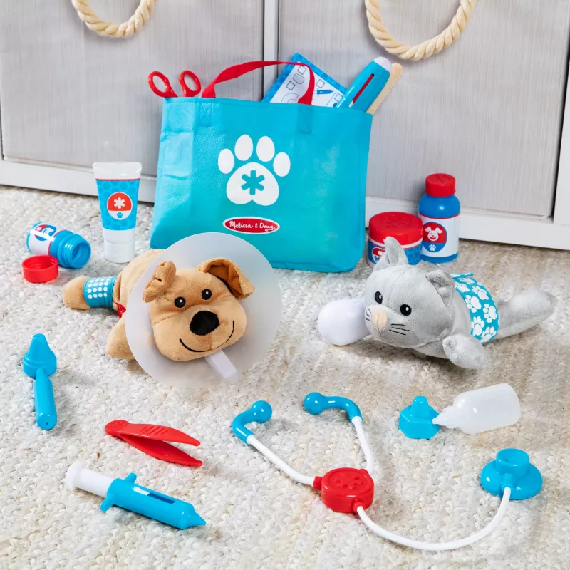 Melissa & Doug MPP PYS Examine TreatPetVet Plyst GML