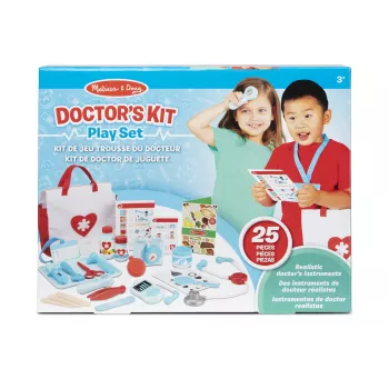 Melissa & Doug MPP PYS GetWell gydytojo rinkinys Plyst GML