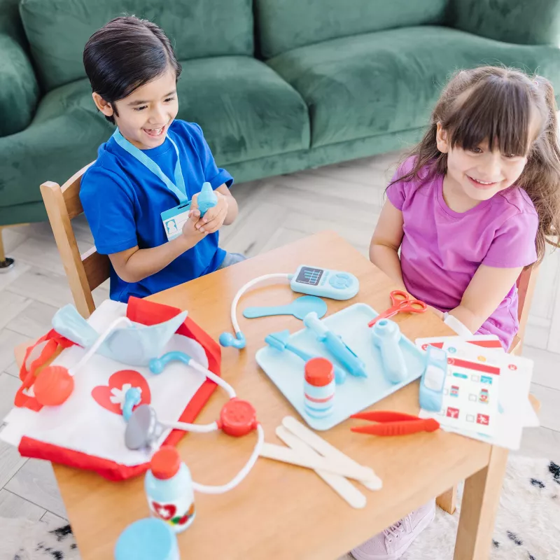 Melissa & Doug MPP PYS GetWell gydytojo rinkinys Plyst GML