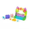 Gabby's Dollhouse: Filmas, Karalienės Kitty Fairy sodo balkonas, su žaisline figūrėle ir lėlių namelio priedais, vaikiški žaislai mergaitėms ir berniukams nuo 3 metų