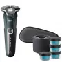 Philips SHAVER Series 5000 S5884/69 šlapias ir sausas elektrinis skustuvas, valymo kapsulė ir dėklas