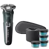 Philips SHAVER Series 5000 S5884/69 šlapias ir sausas elektrinis skustuvas, valymo kapsulė ir dėklas