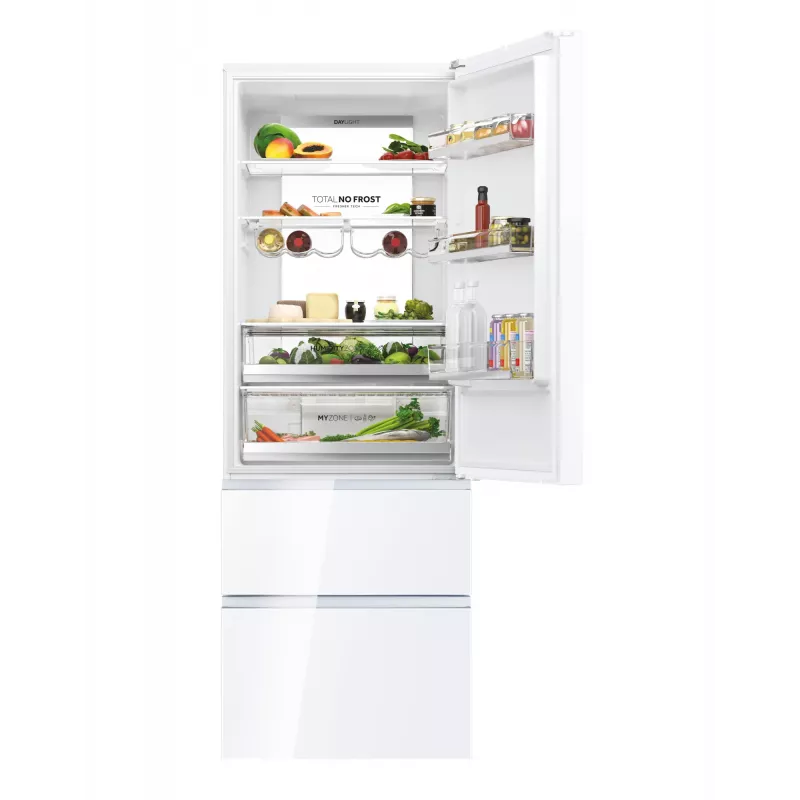Haier 3D 70 Serie 7 HTW7720DNGW Laisvai pastatomas 483 L Baltas