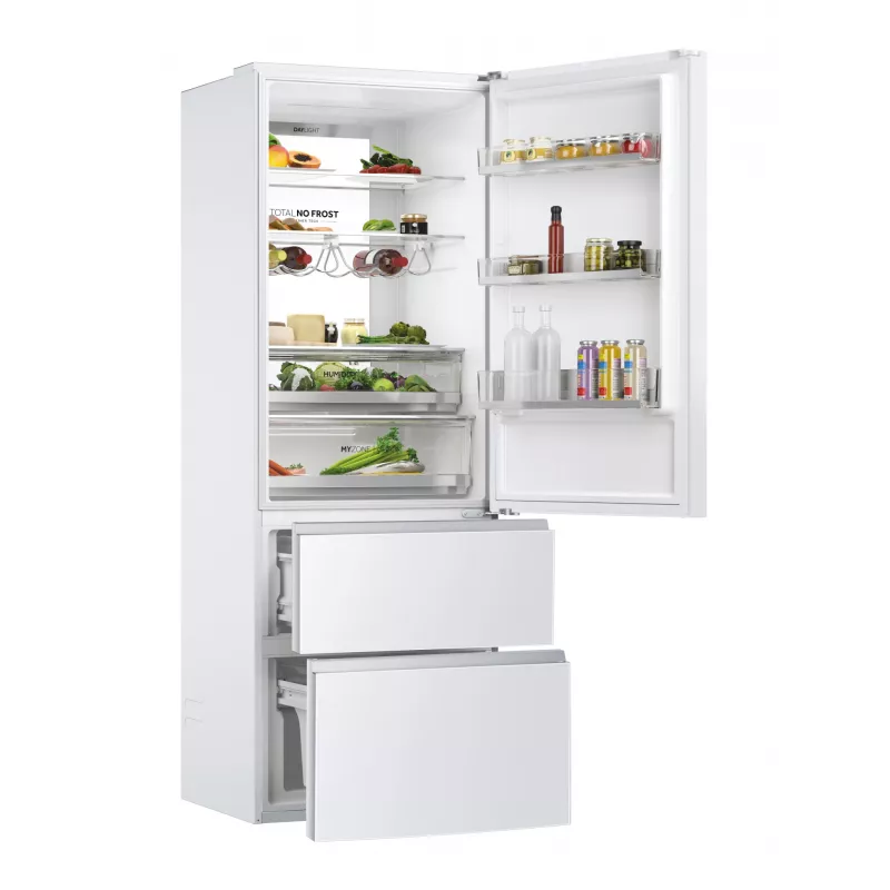 Haier 3D 70 Serie 7 HTW7720DNGW Laisvai pastatomas 483 L Baltas