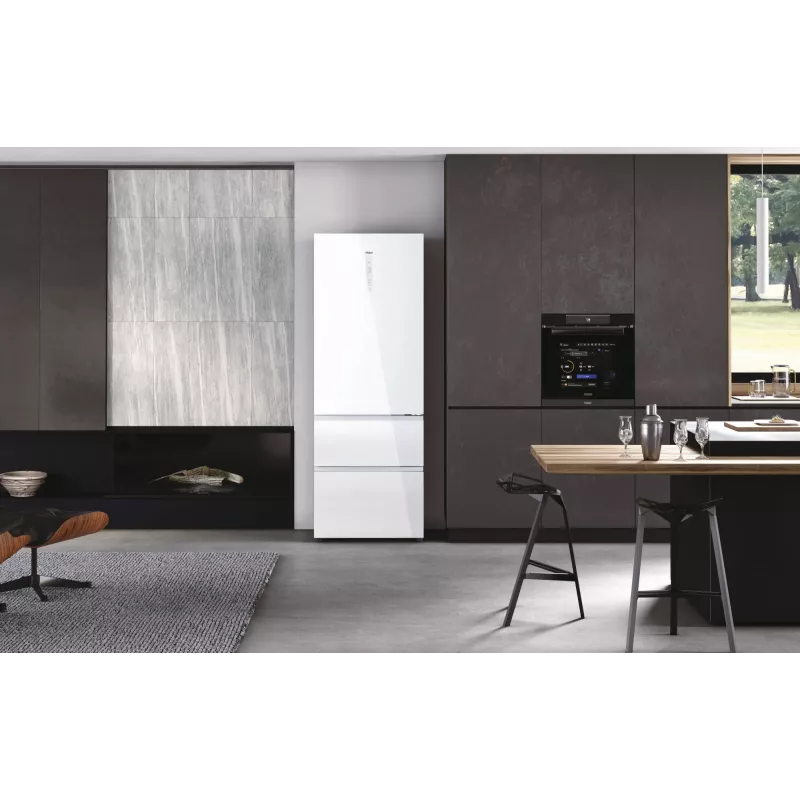 Haier 3D 70 Serie 7 HTW7720DNGW Laisvai pastatomas 483 L Baltas