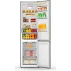 Hisense RB440N4ACA Laisvai pastatomas 336 L Nerūdijantis plienas