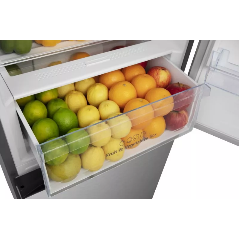 Hisense RB440N4ACA Laisvai pastatomas 336 L Nerūdijantis plienas