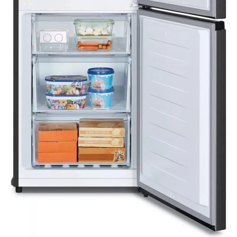 Hisense RB440N4ACA Laisvai pastatomas 336 L Nerūdijantis plienas