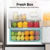 Hisense RB440N4ACA Laisvai pastatomas 336 L Nerūdijantis plienas