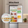 Hisense RB440N4ACA Laisvai pastatomas 336 L Nerūdijantis plienas