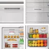 Hisense RB440N4ACA Laisvai pastatomas 336 L Nerūdijantis plienas