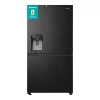 Hisense RS818N4TFC šaldytuvas-šaldiklis side-by-side Laisvai pastatomas 632 L Juoda, Nerūdijantis plienas