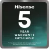 Hisense RS818N4TFC šaldytuvas-šaldiklis side-by-side Laisvai pastatomas 632 L Juoda, Nerūdijantis plienas