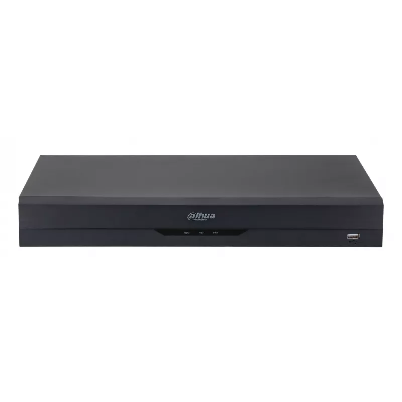 Dahua Technology DH-XVR5216A-4KL-I3 skaitmeninis vaizdo registratorius (DVR) juodas