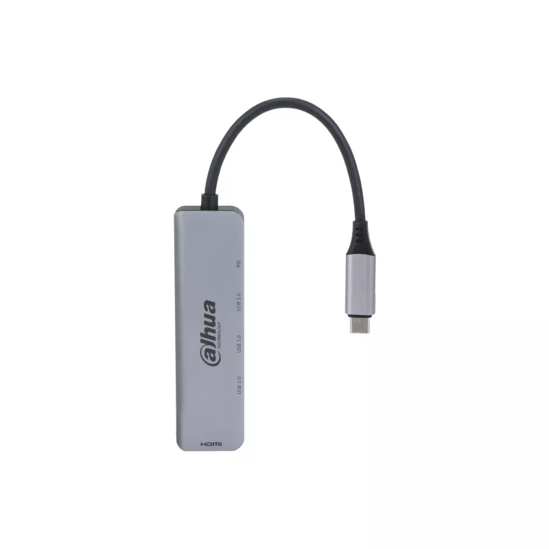 Dahua Technology 5 in 1 USB 3.1 Type-C į HDMI + USB 3.0 + PD prijungimo stotelė