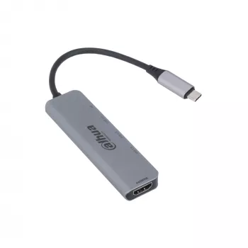 Dahua Technology 5 in 1 USB 3.1 Type-C į HDMI + USB 3.0 + PD prijungimo stotelė