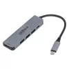 Dahua Technology 5 in 1 USB 3.1 Type-C į HDMI + USB 3.0 + PD prijungimo stotelė