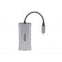Dahua Technology 7 viename USB 3.1 Type-C į USB 3.0 + HDMI + SD/TF + PD prijungimo stotelė