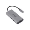 Dahua Technology 7 viename USB 3.1 Type-C į USB 3.0 + HDMI + SD/TF + PD prijungimo stotelė