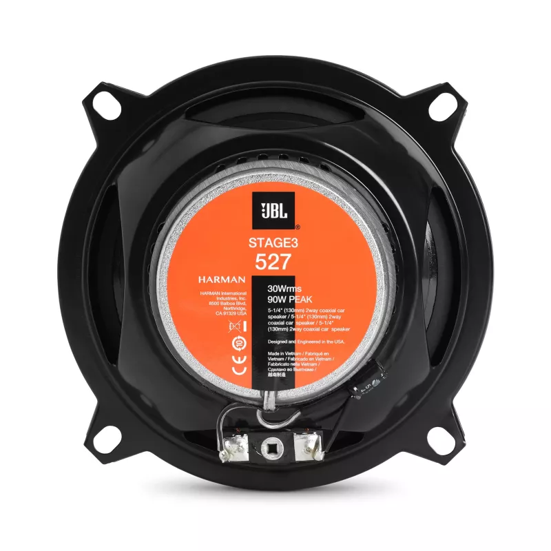 JBL Stage3 527 automobilinė kolonėlė Apvali 2 krypčių 200 W 2 vnt.
