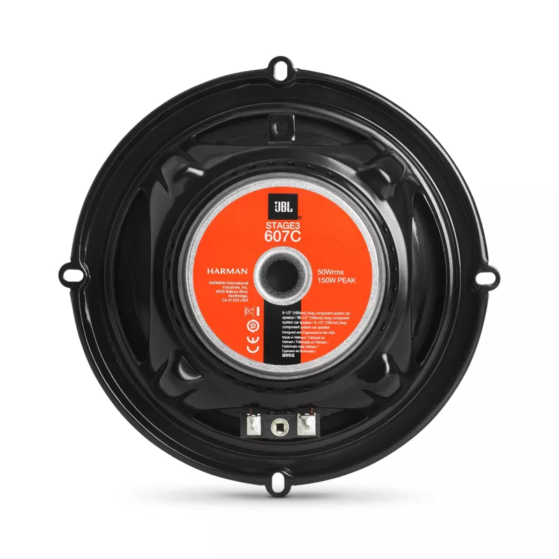 JBL STAGE3607C automobilinis garsiakalbis Apvalus 2 krypčių 250 W 2 vnt.
