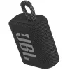 JBL GO 3 JUODA, 3,81 cm (1,5 colio), 4,7 cm, 4,2 W, 110 - 20000 Hz, 85 dB, 4,2 W