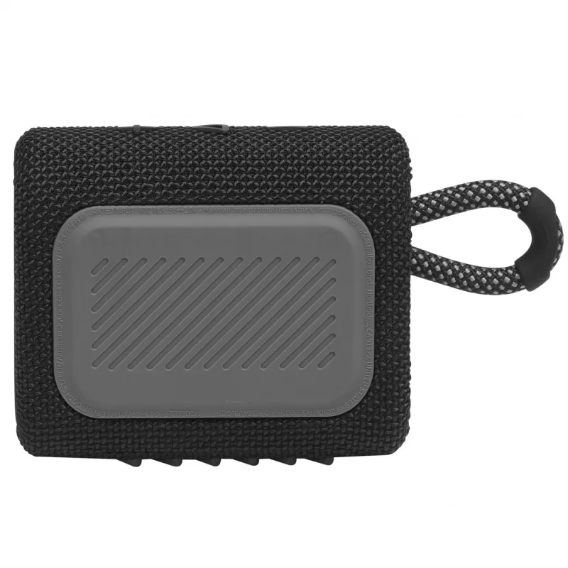 JBL GO 3 JUODA, 3,81 cm (1,5 colio), 4,7 cm, 4,2 W, 110 - 20000 Hz, 85 dB, 4,2 W