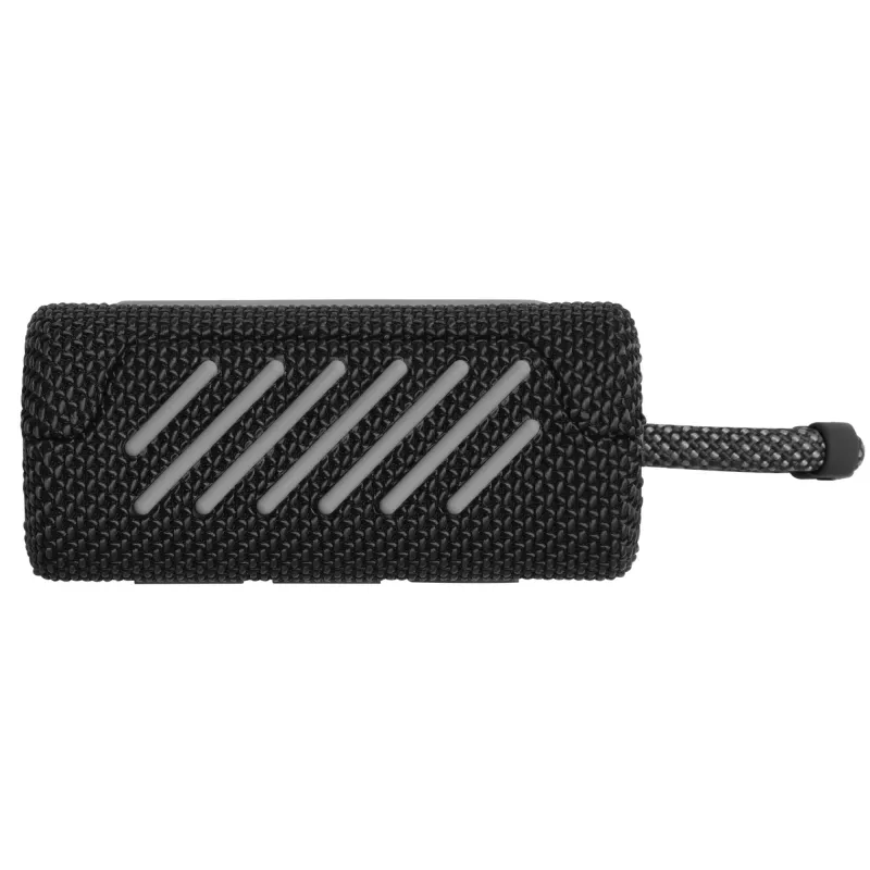 JBL GO 3 JUODA, 3,81 cm (1,5 colio), 4,7 cm, 4,2 W, 110 - 20000 Hz, 85 dB, 4,2 W