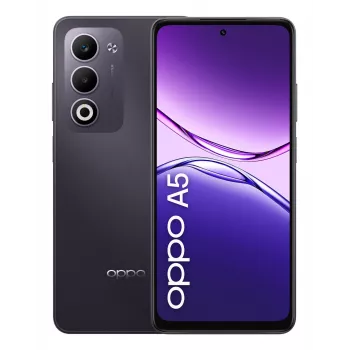 OPPO A5 16,9 cm (6,67 col.) Dual SIM Android 15 4G USB Type-C 6 GB 128 GB 6000 mAh Violetinė