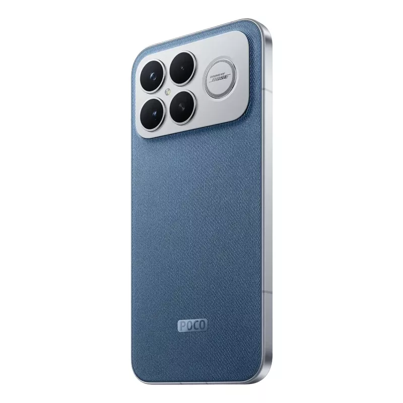 Išmanusis telefonas POCO F8 Ultra – Snapdragon 8 Elite Gen 5, 12 GB RAM, 256 GB, 6,9 col. 2608×1200, Dual SIM, 5G, 50 MP triguba kamera, 6500 mAh, Mėlynas