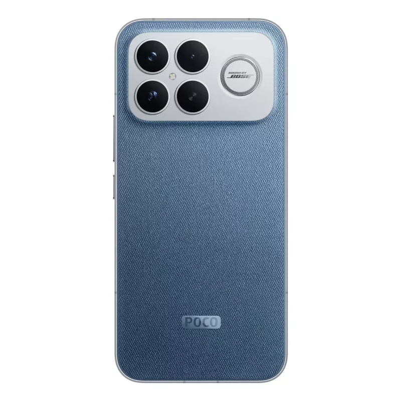 Išmanusis telefonas POCO F8 Ultra – Snapdragon 8 Elite Gen 5, 12 GB RAM, 256 GB, 6,9 col. 2608×1200, Dual SIM, 5G, 50 MP triguba kamera, 6500 mAh, Mėlynas