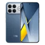 Išmanusis telefonas POCO F8 Ultra – Snapdragon 8 Elite Gen 5, 12 GB RAM, 256 GB, 6,9 col. 2608×1200, Dual SIM, 5G, 50 MP triguba kamera, 6500 mAh, Mėlynas