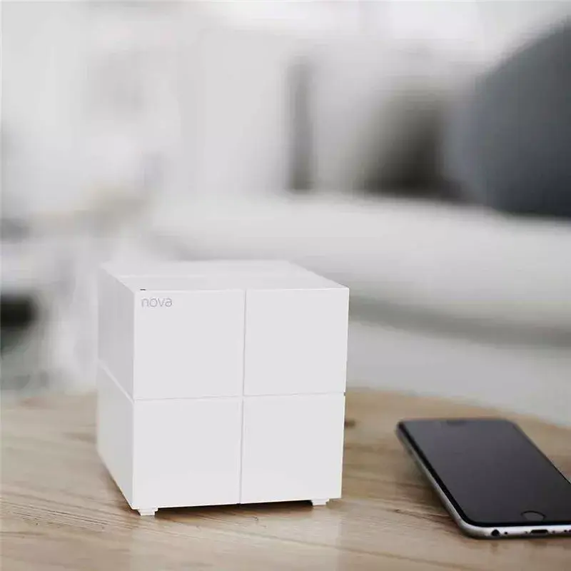 Stalinis maršrutizatorius Tenda MW6 Dviejų juostų 2.4 GHz 5 GHz Wi-Fi 5