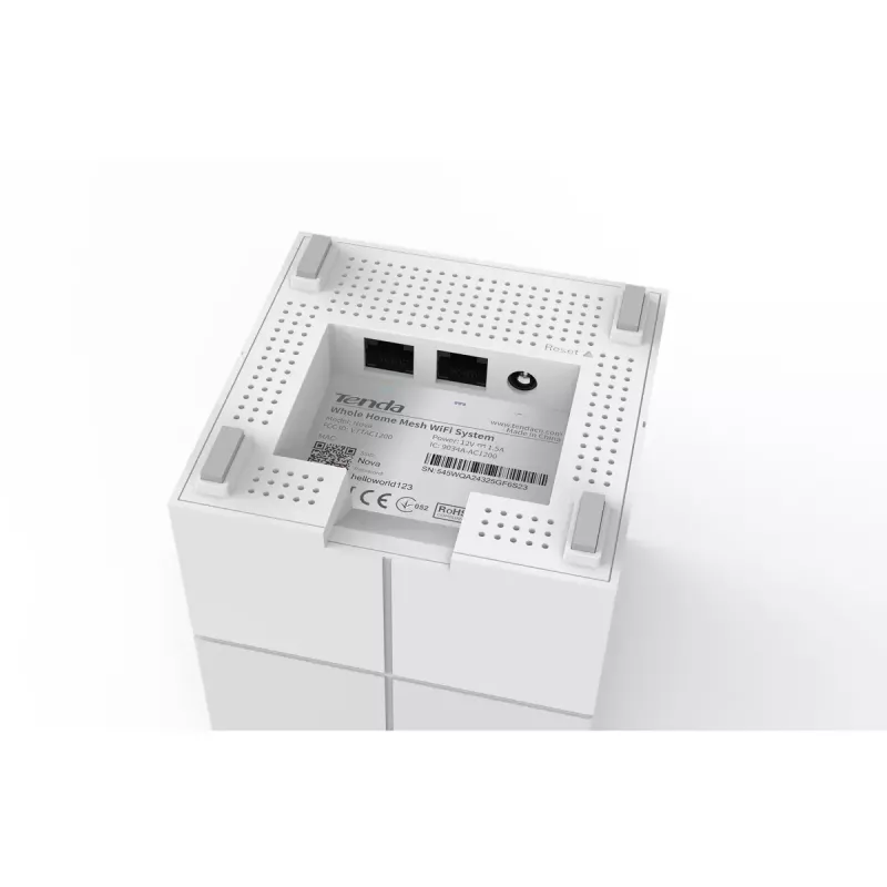 Stalinis maršrutizatorius Tenda MW6 Dviejų juostų 2.4 GHz 5 GHz Wi-Fi 5