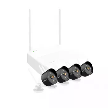 Apsaugos kamerų rinkinys Tenda K4W-3TC laidinis ir belaidis 4 kanalų