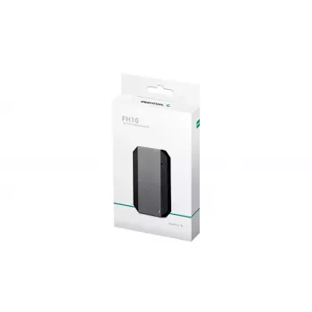 Ventiliatoriaus valdiklis DeepCool FH-10, 4 kontaktų ventiliatoriaus jungtis, juodas, 80×46×15 mm