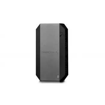 Ventiliatoriaus valdiklis DeepCool FH-10, 4 kontaktų ventiliatoriaus jungtis, juodas, 80×46×15 mm