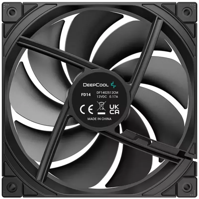 140 mm ventiliatorius DeepCool FD14 3in1 — 140 mm aušinimo ventiliatorius, DeepCool FD14 3in1